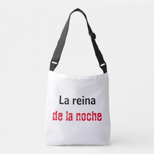 Bolsa la reina de la noche crossbody bag (Front)