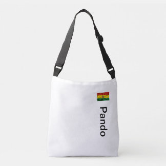 Bolsa Pando Bolivia Crossbody Bag