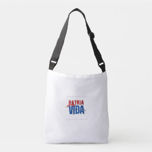 Bolsa Patria y vida Crossbody Bag
