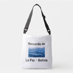 Bolsa Regerdo de La Paz  Crossbody Bag