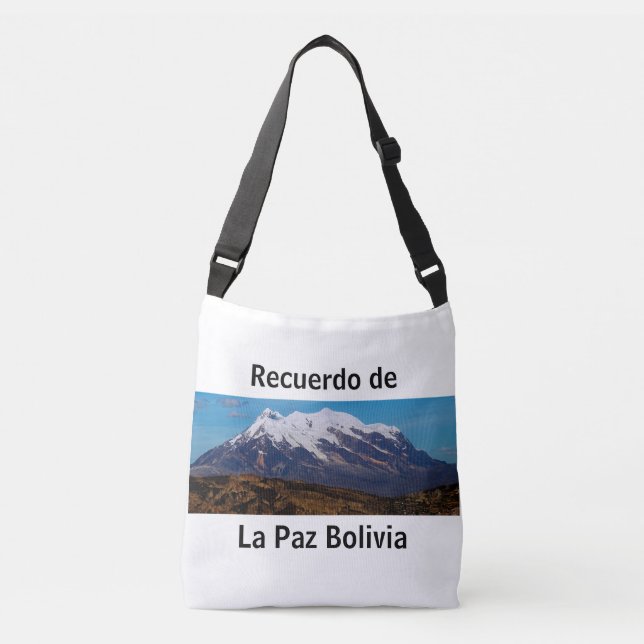 Bolsa Regerdo de La Paz Crossbody Bag (Front)