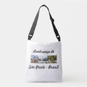 Bolsa remembrance of São Paulo Brasil Crossbody Bag
