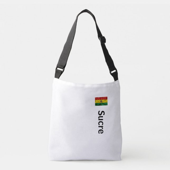 Bolsa Sucre Crossbody Bag (Front)