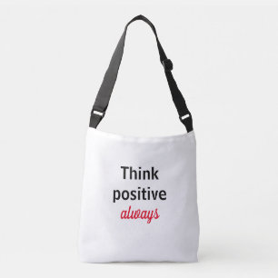 Bolsa Tkink Positive Always Crossbody Bag