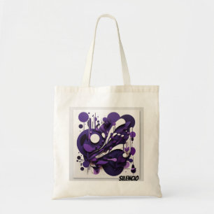 Bolsa Tote Arte Nocturno Abstracto Bag
