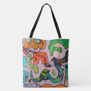 Bolsa tote, stamped all over the area, Bolsa Tote Bag