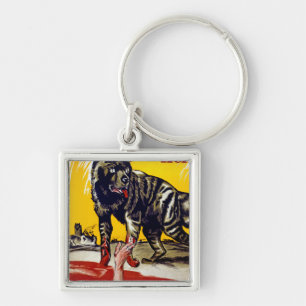 Bolschewismus Heisst Key Ring