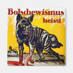 Bolschewismus Heisst Magnet