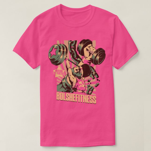 Bolshefitness T-Shirt (Design Front)