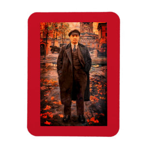 Bolshevik Vladimir Lenin, Soviet Union, CCCP, USSR Magnet