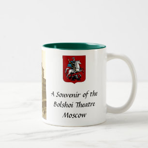 Bolshoi Theatre Souvenir Mug