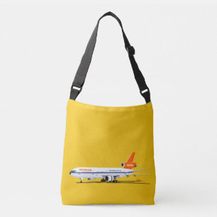Bolso bandolera Avión Vintage Viasa DC-10 Crossbody Bag