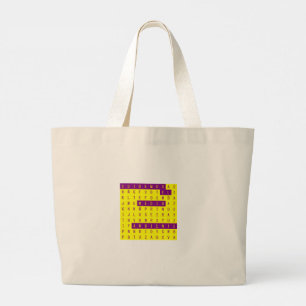 Bolso de tela Cuidemos el Medio Ambiente Large Tote Bag