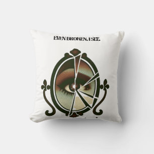 Bolso De Tela Gigante Even Broken, I See Emotion Cushion