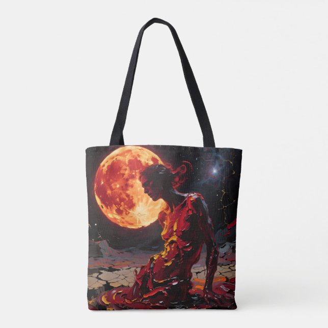 BOLSO – “Luna de Sangre” (Tote Bag / Bolsa de Tela (Back)