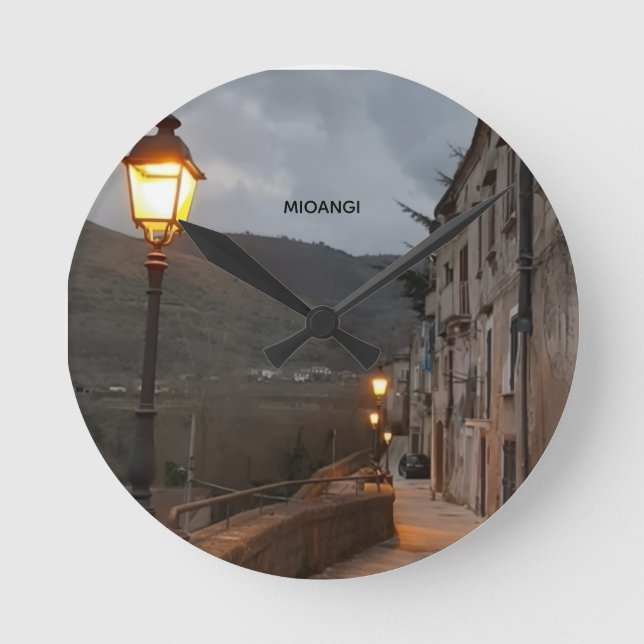 Bolso Round Clock (Front)