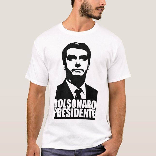 Bolsonaro t-shirt President (Front)