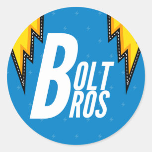 Bolt Bros Stickers