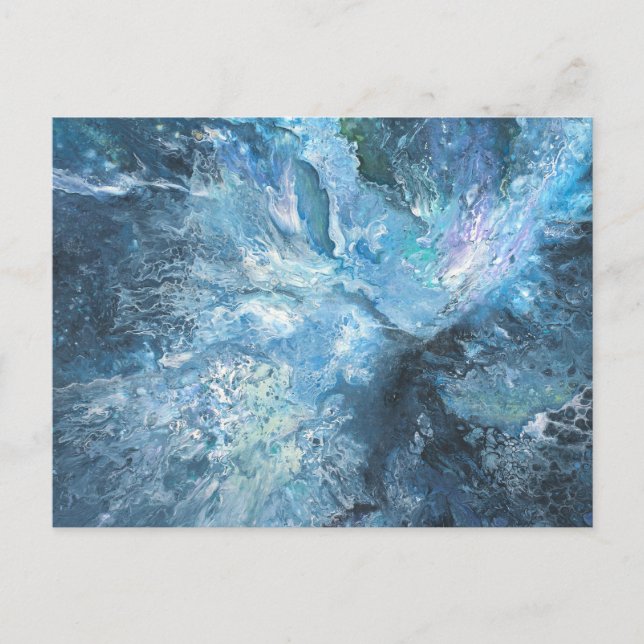 Bolt in the Blue Postcard (Front)