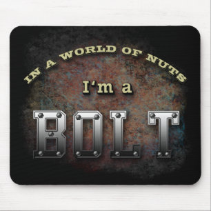 Bolt Mouse Pad