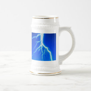 Bolt of Lightning - Beer Stein