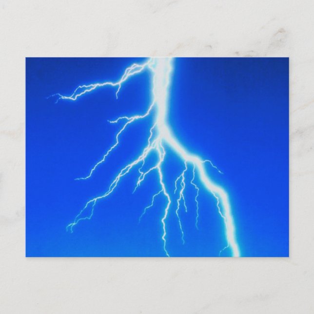 Bolt of Lightning - Postcard (Front)