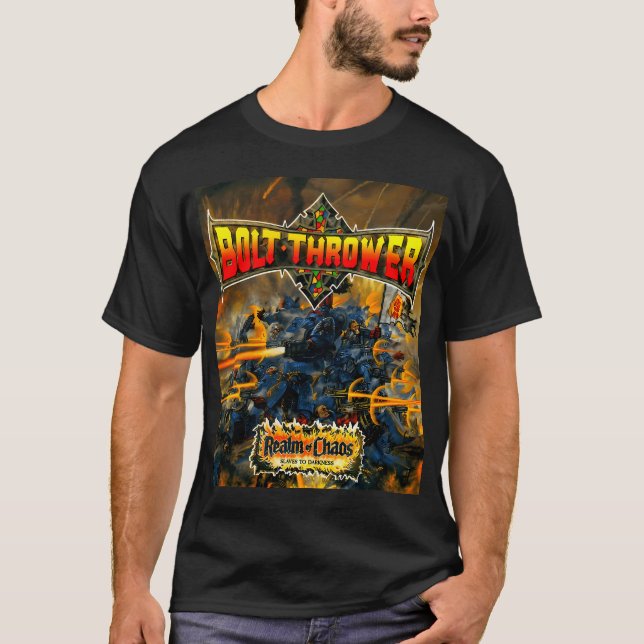 Bolt Thrower Band T-Shirt (Front)