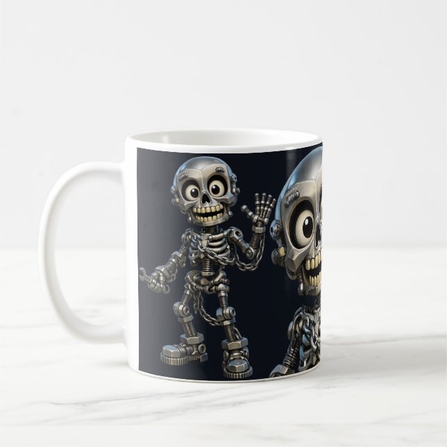 Boltbones 1 Classic Mug, 11 oz Coffee Mug (Left)