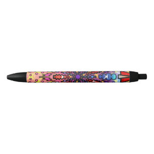 Bolted Black Ink Pen