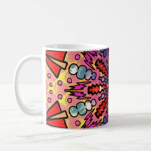 Bolted Coffee Mug (Left)