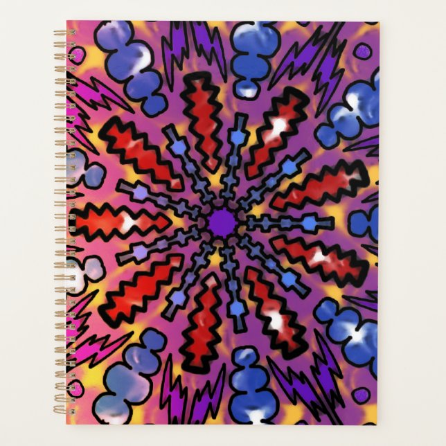 Bolted Planner (Front)