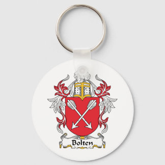 Bolten Family Crest Key Ring