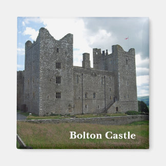Bolton Castle Magnet