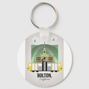 Bolton Key Ring