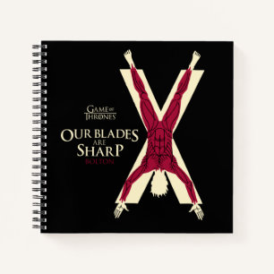 Bolton Sigil - Our Blades Are Sharp Notebook