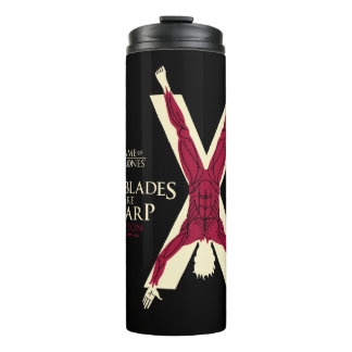 Bolton Sigil - Our Blades Are Sharp Thermal Tumbler