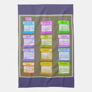 Bolts of Fabric tea kitchen towel 2018 dish towel