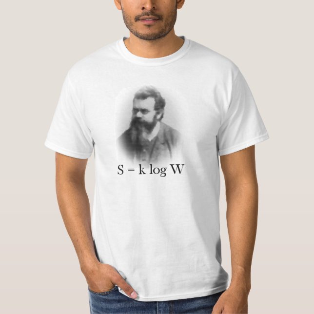 Boltzmann T-Shirt (Front)