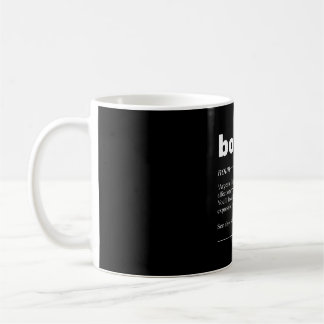 Bolu Definition Funny Gift for Argentina Fans Coffee Mug