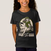 Bomb-A-Dear Bomber Nose Art Pinup