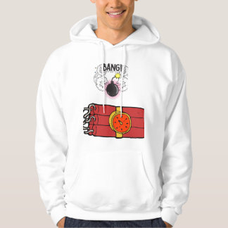 Bomb graphic design boundless  hoodie