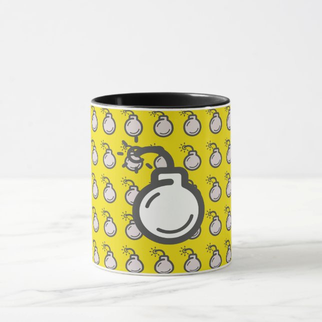Bomb Icon Mug (Center)