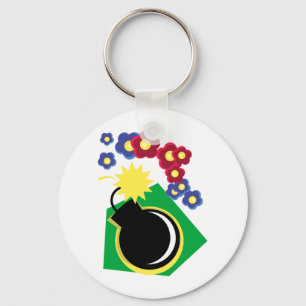 Bomb Key Ring