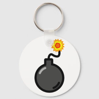 Bomb! Key Ring