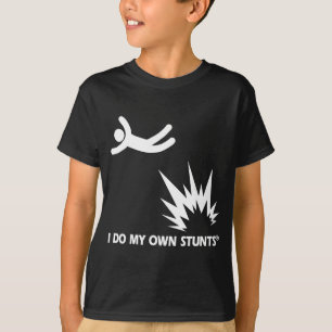 Bomb My Own Stunts T-Shirt
