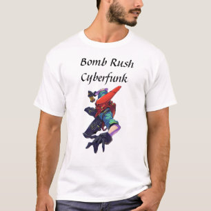 Bomb Rush Cyberfunk games T-Shirt