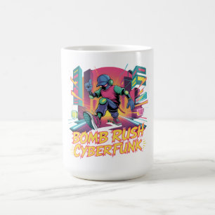 Bomb Rush Cyberfunk – Neon Street Rebellion Coffee Mug