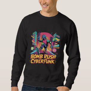 Bomb Rush Cyberfunk – Neon Street Rebellion Sweatshirt