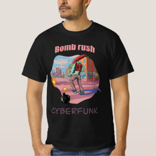 Bomb rush cyberfunk T-Shirt