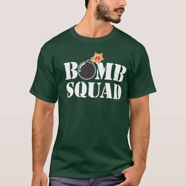 Bomb Squad T-Shirt (Front)